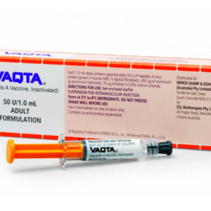 Hepatite A infantil – Vaqta – MSD