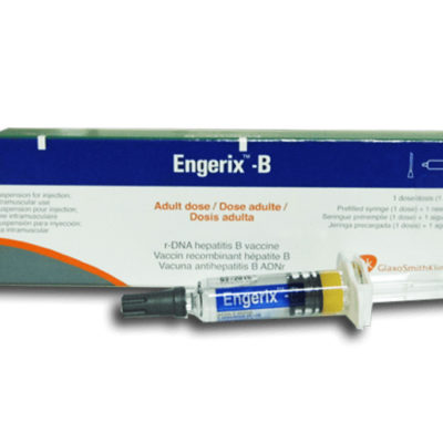 Hepatite B adulto - Engerix - GSK