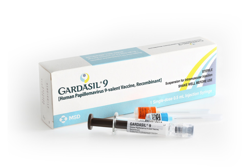 HPV quadrivalente - Gardasil - MSD