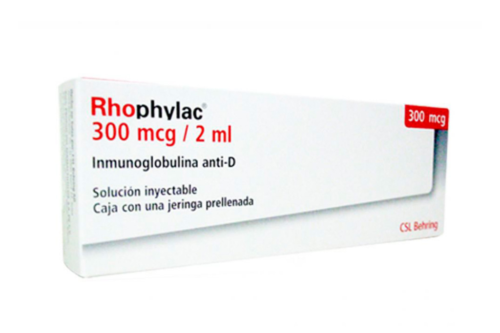 Imunoglobulina anti RH - Rhophylac - CSL Behring