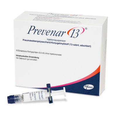 Prevenar 13  - Pneumo 13 - Pfizer